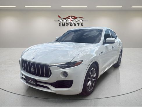Used 2021 Maserati Levante S AWD/4WD image 1