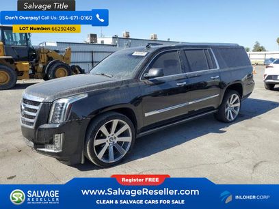 Used 2015 Cadillac Escalade ESV Premium