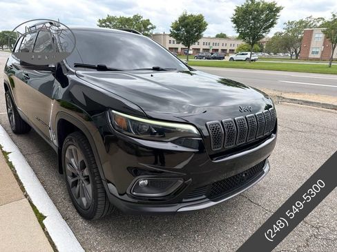 Used 2021 Jeep Cherokee Latitude Lux 80th Anniv w/ Quick Order Package 26U 80TH AWD/4WD image 3