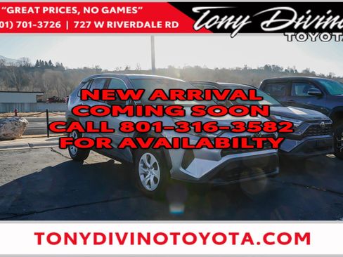 Certified 2025 Toyota RAV4 LE image 1