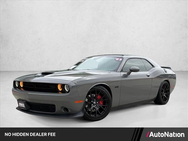 Used 2023 Dodge Challenger R/T w/ Blacktop Package RWD image 1