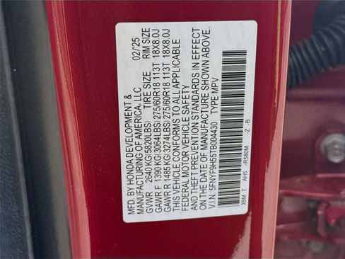 Used 2026 Honda Passport TrailSport image 15