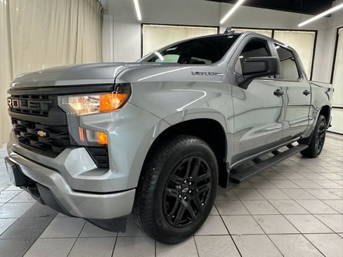 Certified 2024 Chevrolet Silverado 1500 Custom AWD/4WD image 12