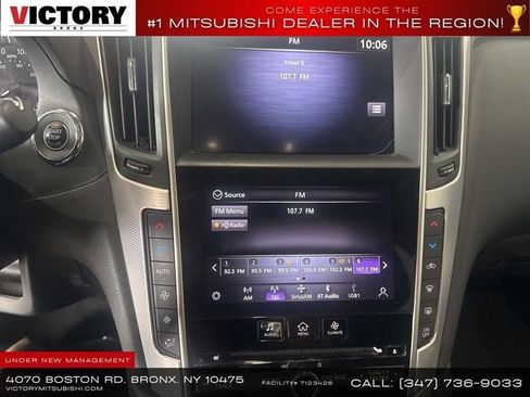 Used 2022 INFINITI Q50 Luxe w/ Cargo Package AWD/4WD image 43