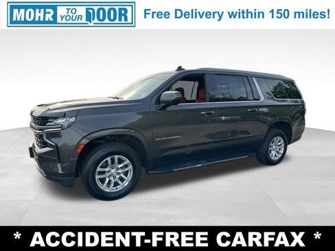 Used 2021 Chevrolet Suburban LS AWD/4WD image 2