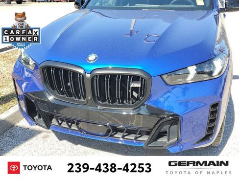 Used 2025 BMW X5 M60i w/ Parking Assistance Package image 15