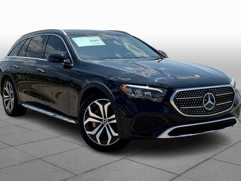 New 2025 Mercedes-Benz E 450 4MATIC All-Terrain Wagon image 2