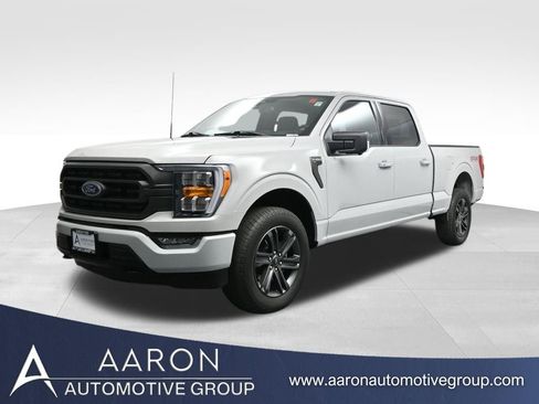 Used 2023 Ford F150 XLT w/ Equipment Group 302A High AWD/4WD image 1