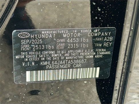 New 2026 Hyundai Sonata SEL image 29