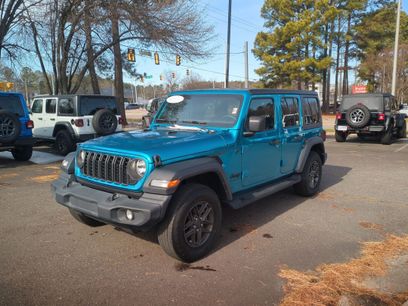 Used 2024 Jeep Wrangler Sport