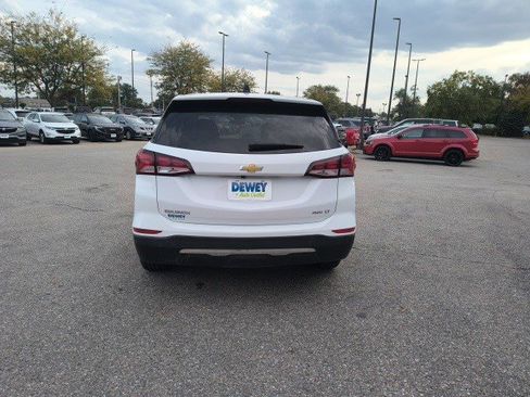 Used 2022 Chevrolet Equinox LT AWD/4WD image 4
