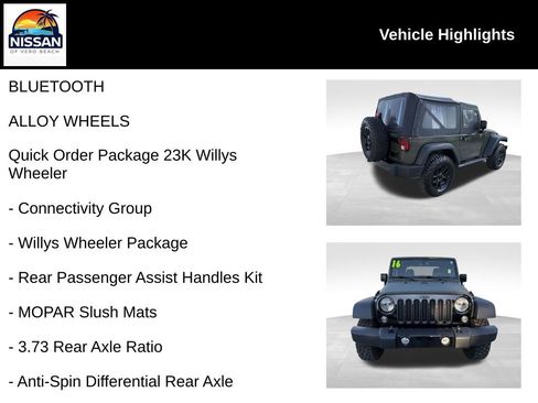 Used 2016 Jeep Wrangler Sport image 19