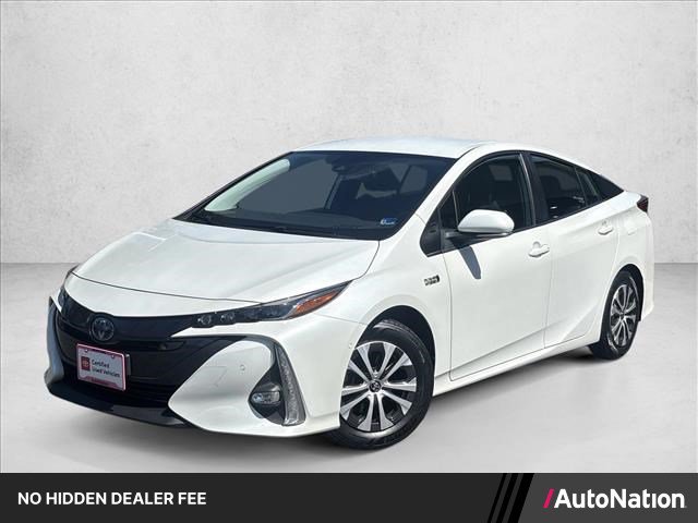 Certified 2021 Toyota Prius Prime Limited FWD image 1
