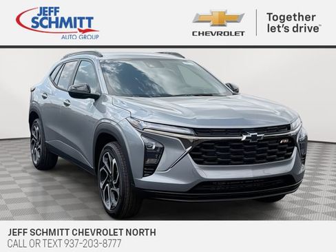 New 2026 Chevrolet Trax RS w/ Driver Confidence Package FWD image 1