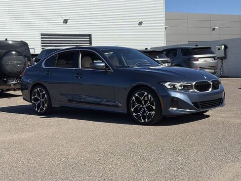 Certified 2025 BMW 330i Sedan w/ Convenience Package image 5