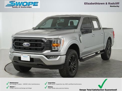 Used 2021 Ford F150 XLT w/ Equipment Group 302A High image 7