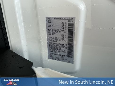 New 2026 Nissan Rogue SV image 12