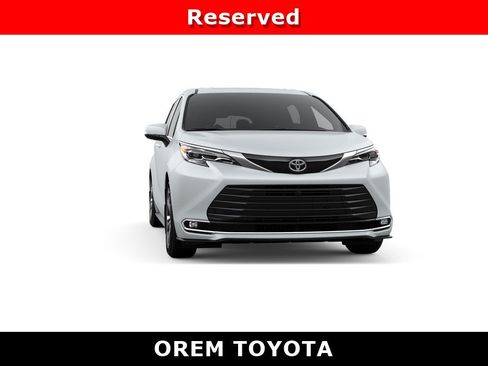 New 2026 Toyota Sienna Platinum AWD/4WD image 16