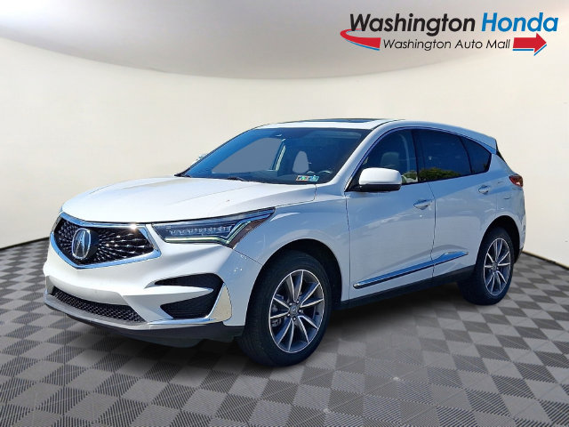 Used 2021 Acura RDX w/ Technology Package AWD/4WD image 3