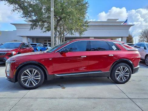 New 2026 Cadillac Lyriq Luxury w/ LPO, Floor Liner Package RWD image 2