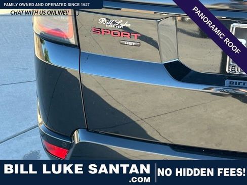 Used 2021 Land Rover Range Rover Sport HST image 9