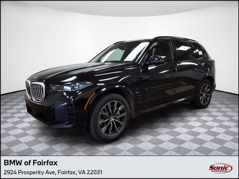 Used 2026 BMW X5 xDrive50e w/ M Sport Package AWD/4WD image 1