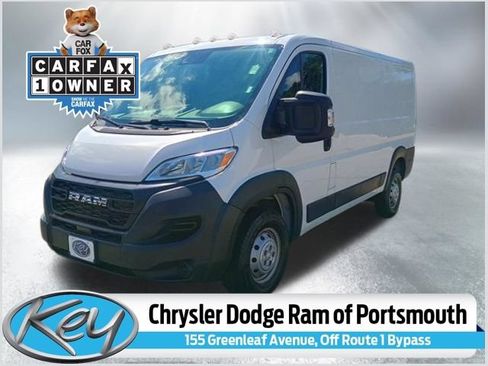 Used 2023 RAM ProMaster 1500 FWD image 1