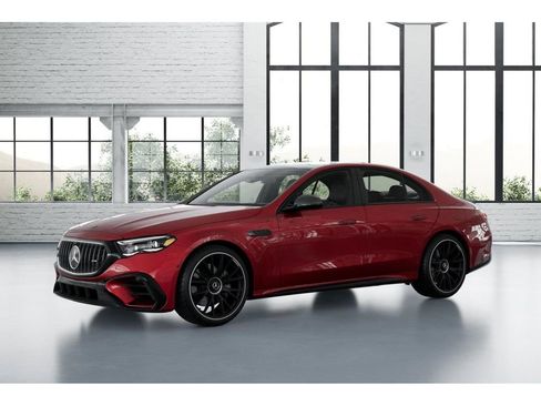 New 2026 Mercedes-Benz E 53 AMG e 4MATIC Sedan image 38