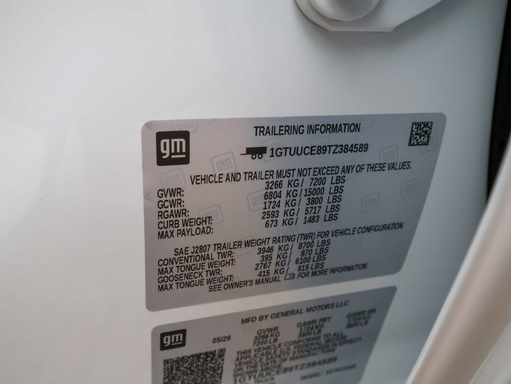 New 2026 GMC Sierra 1500 Elevation w/ Elevation Premium Package AWD/4WD image 34