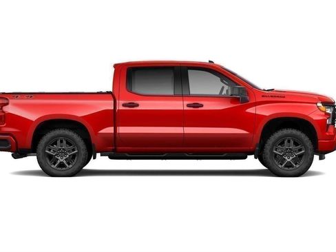 New 2026 Chevrolet Silverado 1500 Custom w/ Turbomax Blackout Package image 45