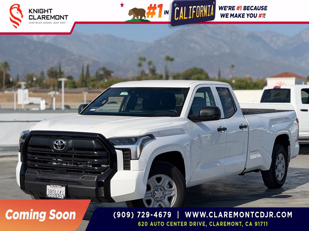 Used 2026 Toyota Tundra SR RWD image 1
