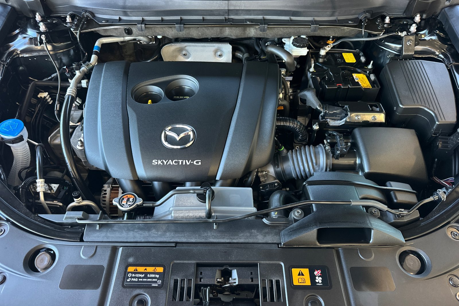 Used 2025 MAZDA CX-5 AWD 2.5 S w/ Preferred Package image 24