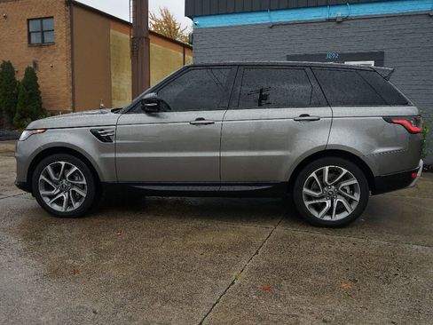 Used 2019 Land Rover Range Rover Sport HSE image 7