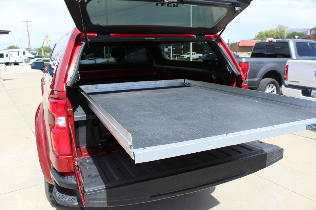 Used 2021 Chevrolet Silverado 1500 Custom Trail Boss w/ Safety Confidence Package AWD/4WD image 41