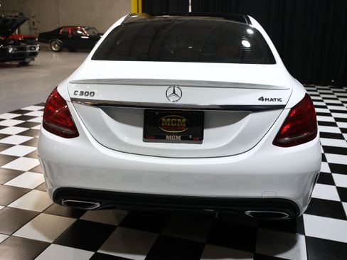 Used 2017 Mercedes-Benz C 300 4MATIC Sedan image 20