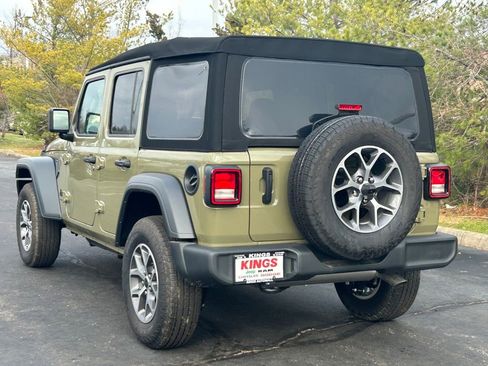 New 2025 Jeep Wrangler Sport S image 5