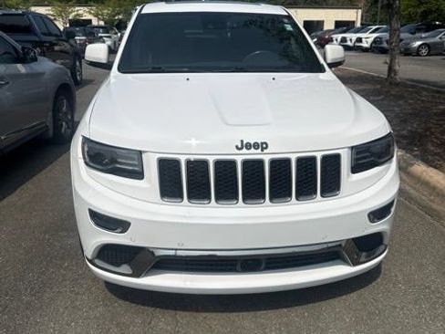 Used 2016 Jeep Grand Cherokee High Altitude AWD/4WD image 1