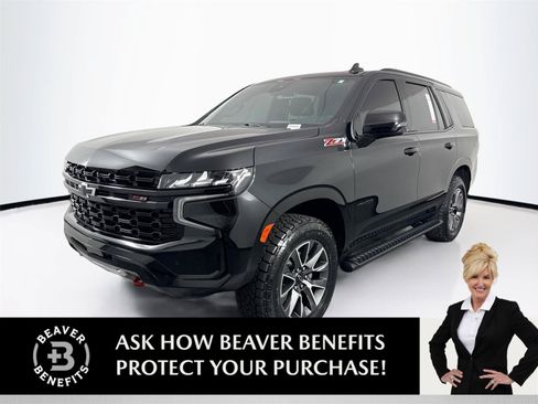 Used 2024 Chevrolet Tahoe Z71 w/ Luxury Package AWD/4WD image 1