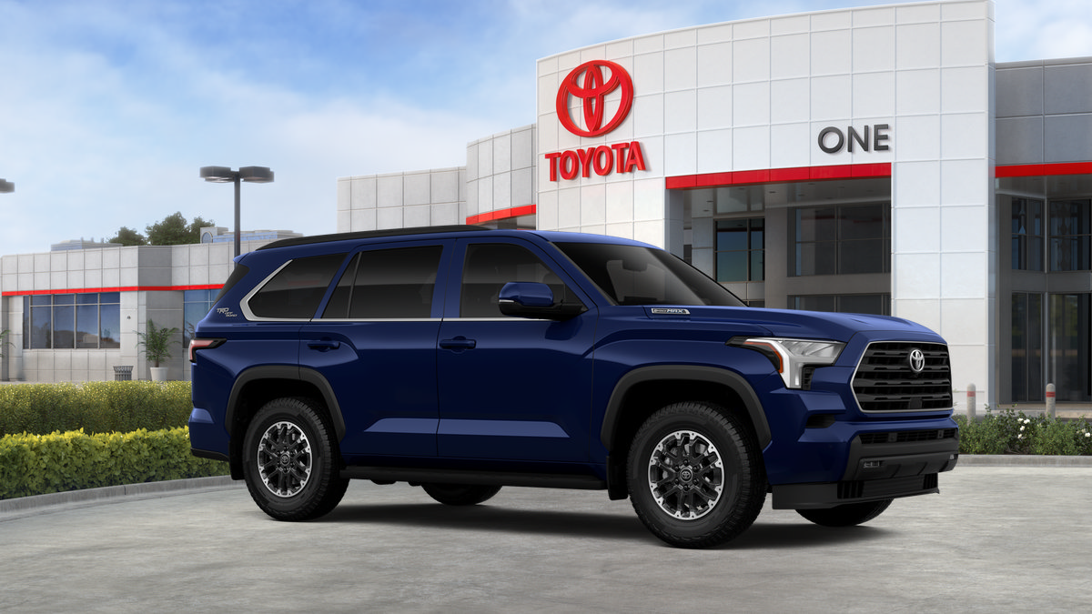 New 2026 Toyota Sequoia SR5 w/ SR5 Premium Package AWD/4WD image 56