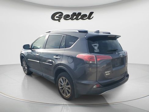 Used 2017 Toyota RAV4 Limited w/ All Weather Liner Package AWD/4WD image 5