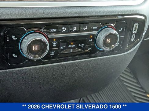 New 2026 Chevrolet Silverado 1500 LT AWD/4WD image 25