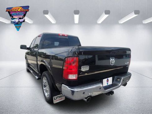 Used 2012 RAM 1500 Laramie Longhorn w/ Protection Group AWD/4WD image 7