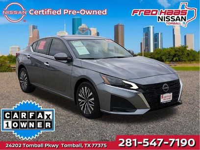 Certified 2023 Nissan Altima 2.5 SV