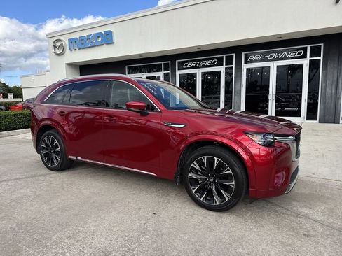 Used 2025 MAZDA CX-90 3.3 Turbo S w/ Premium Package image 7