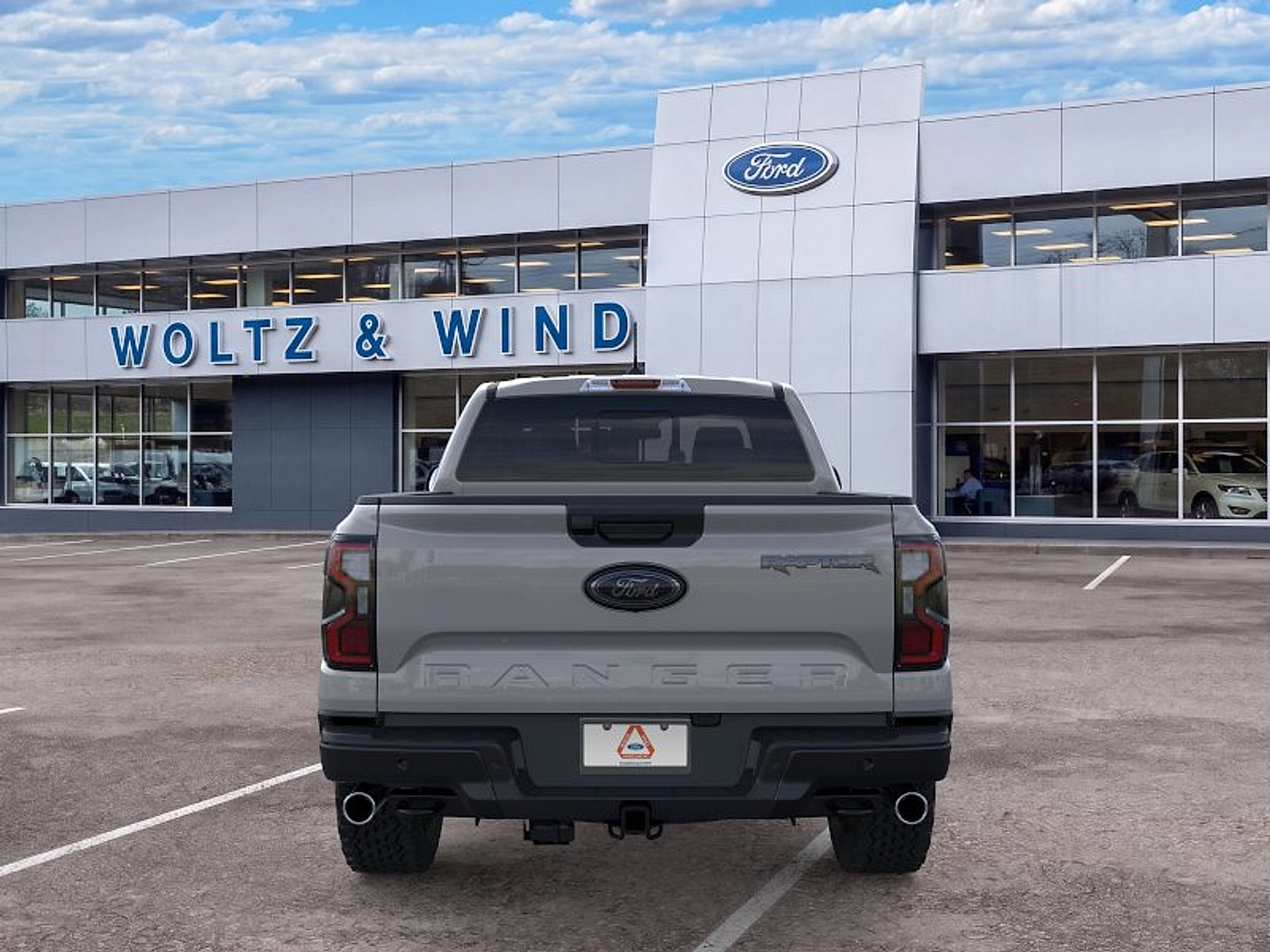 New 2026 Ford Ranger Raptor AWD/4WD image 5