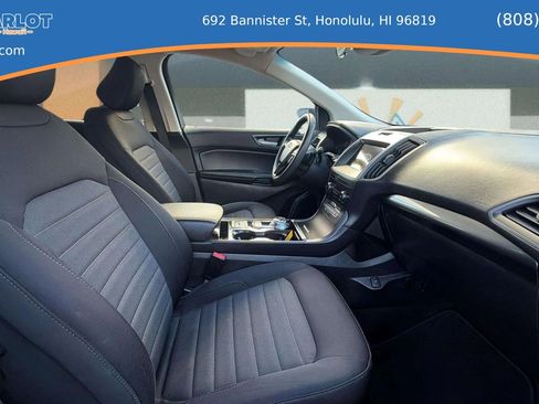 Used 2021 Ford Edge Titanium w/ Cargo Accessory Package FWD image 19