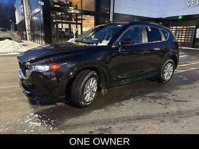 Used 2024 MAZDA CX-5 AWD 2.5 S w/ Preferred Package