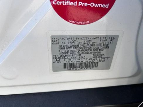 Used 2024 Nissan Kicks SR image 21