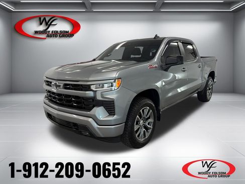 Used 2024 Chevrolet Silverado 1500 RST AWD/4WD image 1