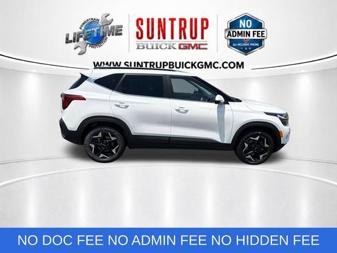Used 2024 Kia Seltos EX AWD/4WD image 7